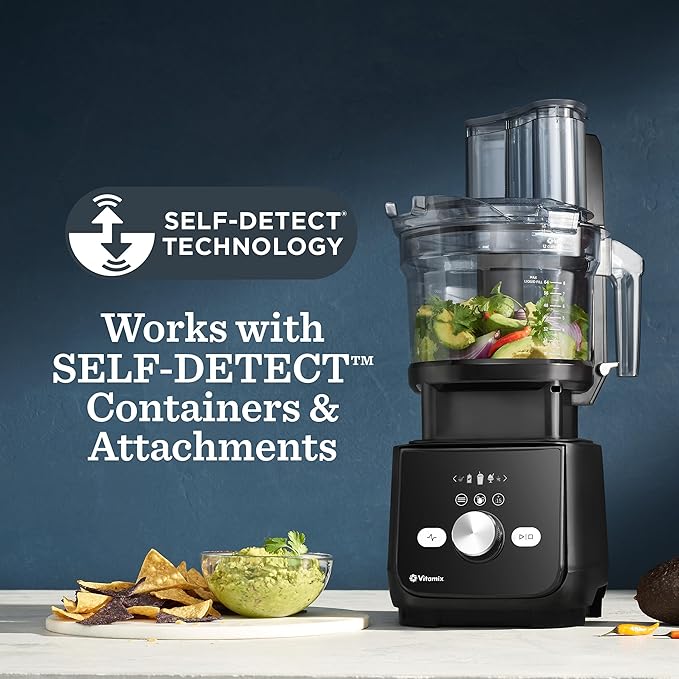 Vitamix Ascent X5 Blender, Professional-Grade, 10 Preset Blending Programs, 48-ounce Container, Self-Cleaning, Graphite