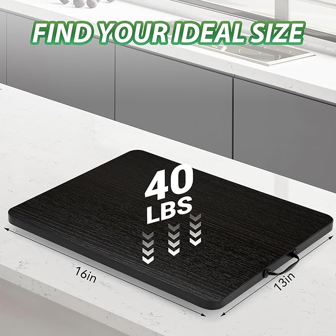 Appliance Slider, Sliding Tray for Coffee Maker, Coffee Pot Slider for Countertop, 360° Rolling Tray Appliance Slider for Kitchen Appliances- Black (12.5” X 16”)