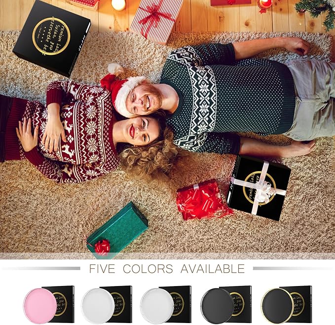 10" Oak Wood Bathroom Tray for Counter, Vanity Tray for Perfume Lotion Candle Makeup Jewelry Sink Soap Holder Turntable Dresser Organizer Countertop Coffee Table Decor Organization and Storage Silver