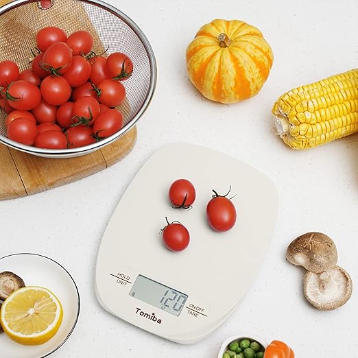 Digital Food Scale 11 Lbs for Kitchen Baking Scale Digital Weight Grams and Ounces EK6011C
