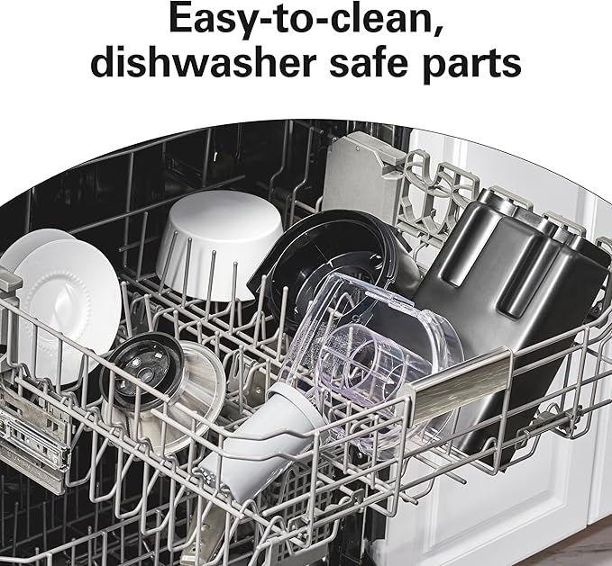 Hamilton Beach HealthSmart Juicer Machine, Compact Centrifugal Extractor, 2.4” Feed Chute for Fruits and Vegetables, Easy to Clean, BPA Free, 400W, Black and Gray (67502)