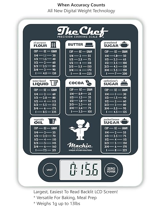 Food Baking Kitchen Scale by NutraTrack™ Digital Grams and Ounces for Baking, Cooking, Keto and Meal Prep, & Weight Loss LCD Display, Food Grade Glass Top, Accuracy Meets Durability!