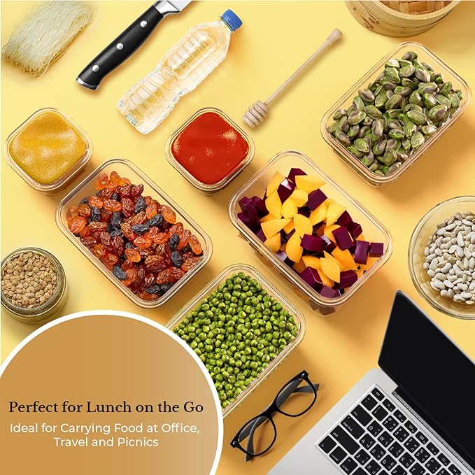 Chef's Path Airtight Food Storage Container Set with Lids - Superior Variety Pack of 36 for Kitchen & Pantry Organization, BPA Free Kitchen Storage Containers for Cereal, Flour &, Sugar