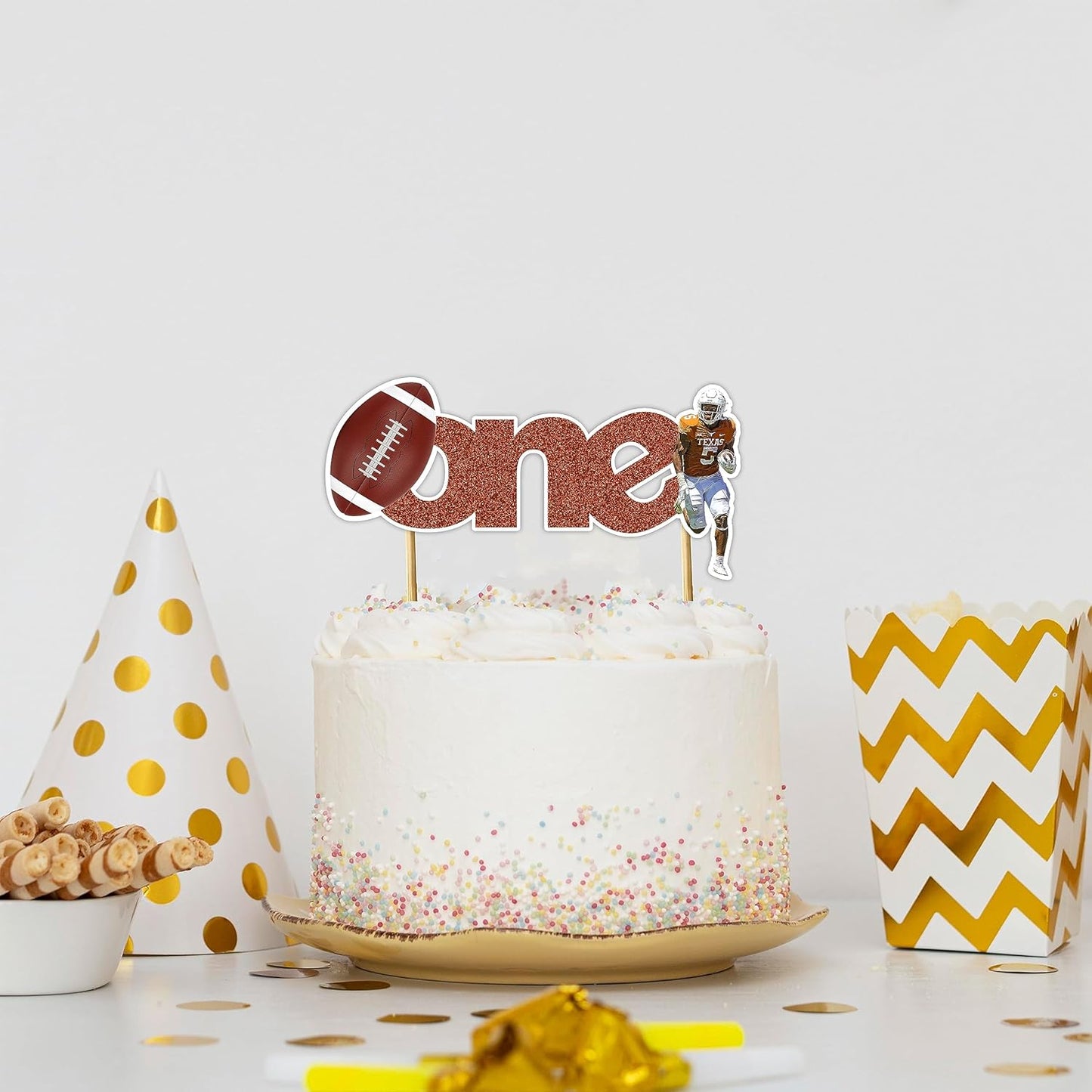 Seyal® American Football One cake topper