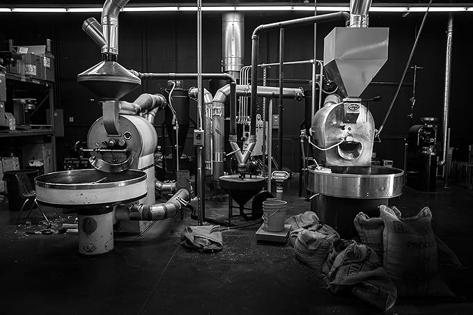 Caffe D'arte Firenze Whole Bean Espresso Coffee – Medium Light Roast, Bright & Mild Flavor, Sweet & Smooth Aroma – Crafted for Espresso & Americanos, 1 Pound Bag, Pack of 2