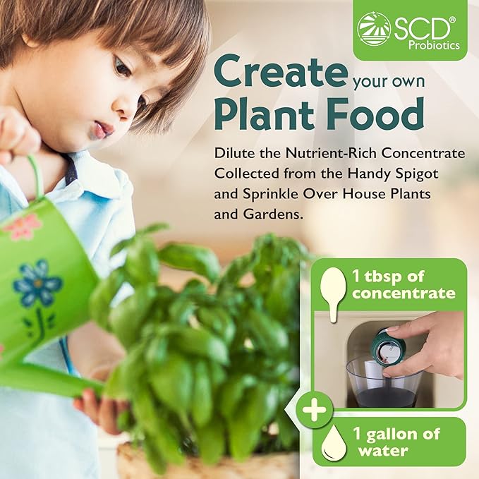 All Seasons Indoor Composter Starter Kit - Two Family-Sized Composting Bins for Kitchen Countertop and Bokashi Bran Starter 5 lb (2 gallons), Easily Compost Food After Every Meal, Odor Free