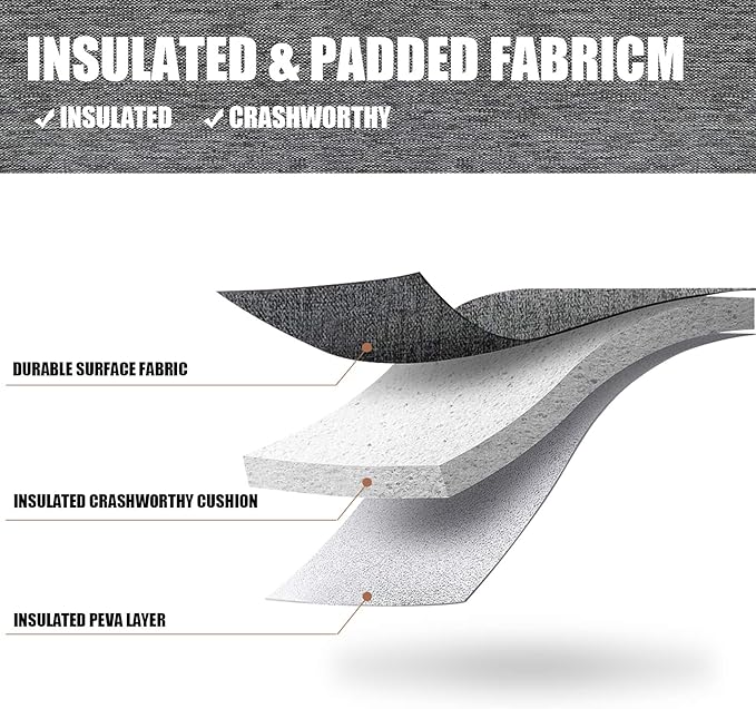 ZORMY 2 Bottle Insulated Wine Tote Bag, Wine Carrier Travel Padded Cooler Bag with Shoulder Strap & Corkscrew Opener, Perfect Wine Lover's Gift, Great for Picnics Grey