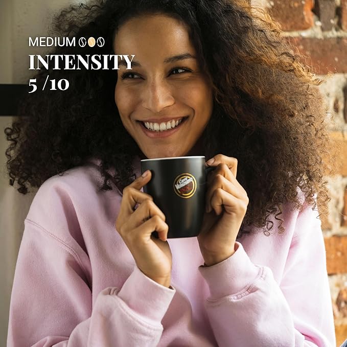 Caffe Vergnano 1882 Antica Bottega Whole Bean Arabica Medium Roast Espresso, 1.1 lbs Bag - Italian Coffee Beans with notes of Chocolate, Nuts & Caramel, Intensity 5/10-500g Bag (6 Pack)