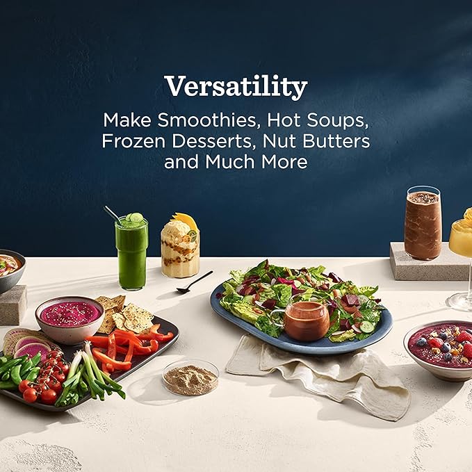 Vitamix Ascent X2 Blender, Professional-Grade, 3 Preset Blending Programs, 48-ounce Container, Self-Cleaning, Nano Gray