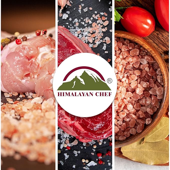 Himalayan Chef Himalayan Pink Salt Grinder-4.2 oz, (5303C)