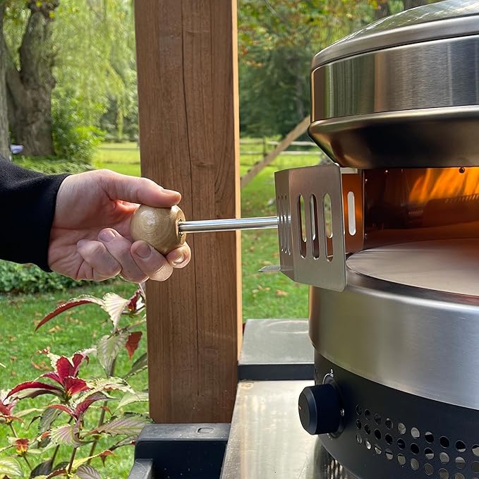 Pizza Door Baffle | Fits Solo Stove Pi Prime Pizza Oven |