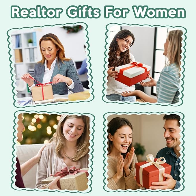 Realtor Gifts Closing Gifts for Realtors Real Estate Agent Gift Best Realtor Ever Gift Stainless Steel Tumbler With Lid 20OZ