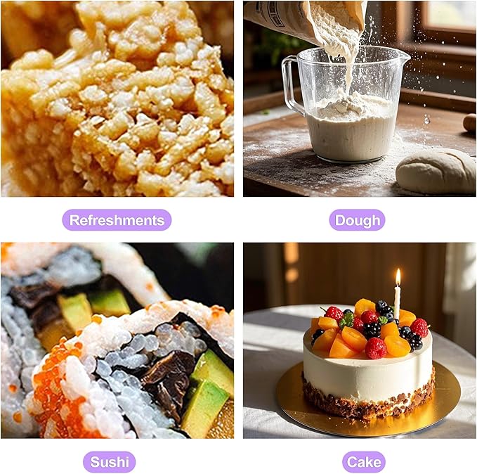 2 Pack Stainless Steel Dough Cutter Scraper Set - Bench Scraper & Pastry Knife with Measuring Marks - Bread Dough Baking Professional Kitchen Tool