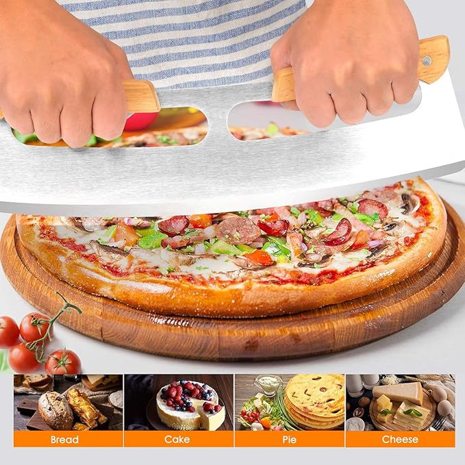 Aluminum Metal Pizza Peel 12 x 14 Inch, Rectangular, Silver, Pizza Peel, Pizza Peels