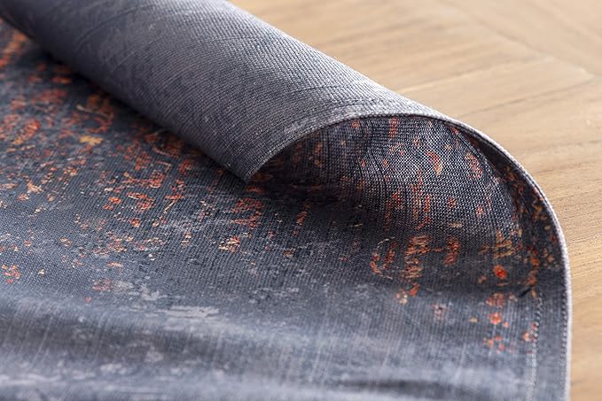 Maison d' Hermine Placemats Set of 4 100% Cotton Washable Cloth Place Mats, Reusable Table Mats for Thanksgiving Christmas Decorations Kitchen Dining Party Wedding Restaurant (Imperfection, 13" x 19")