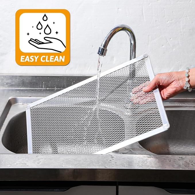 Pizza Screen 11 x 15.6 Inch 2 Pack Rectangular Aluminum Pizza Pan Restaurant-Grade Flatbread Screen Pizza Crisper Pan,Oven-Safe