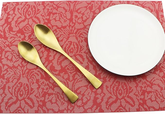 24-Piece Flatware Set,Extra Thick Heavy Duty - 18/10 Stainless Steel Cutlery Sets,High Matte Gold Finish Silverware Flatware Sets Service for 4, Use for Home,Kitchen Utensil Sets