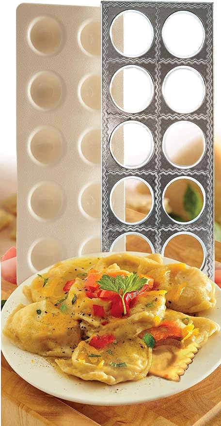 Norpro Jumbo Ravioli Maker with Press