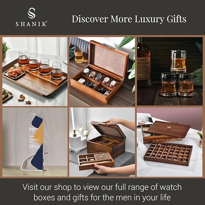 Shanik Premium Charcuterie Board - Extra Large Magnetic Double-Sided Cheese/Meat Serving Tray & Cutting Board - Gift for Weddings, Bridal Showers, Housewarming - Kitchen Essential, Quality 31 ½ inches