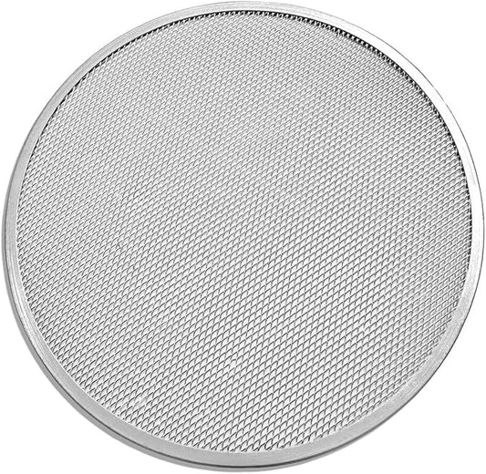 New Star Foodservice Restaurant-Grade Aluminum Pizza Baking Screen, Seamless (18-Inch (Pack of 1))