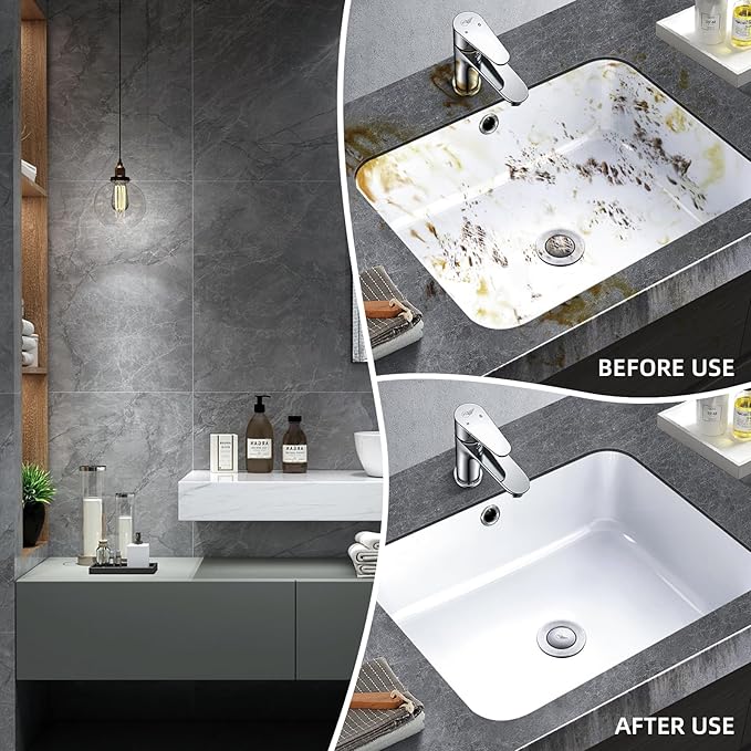 Hard Bristle Crevice Cleaning Brush - Home Cleaning Tools, Multi-Purpose Crevice Supplies for Kitchen, Bathroom, Toilet, Window, Vehicle, Faucets, Grout, Home(3, Black)