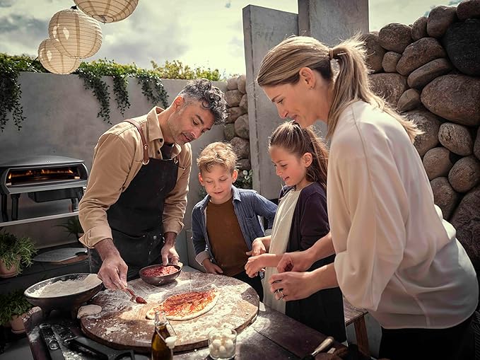 Witt Pizza Cutter, Pizza Oven Cutter Wheel - Super Sharp Stainless Steel & Polypropylene Blade - Easy to Clean Design for Great Slices Every Time