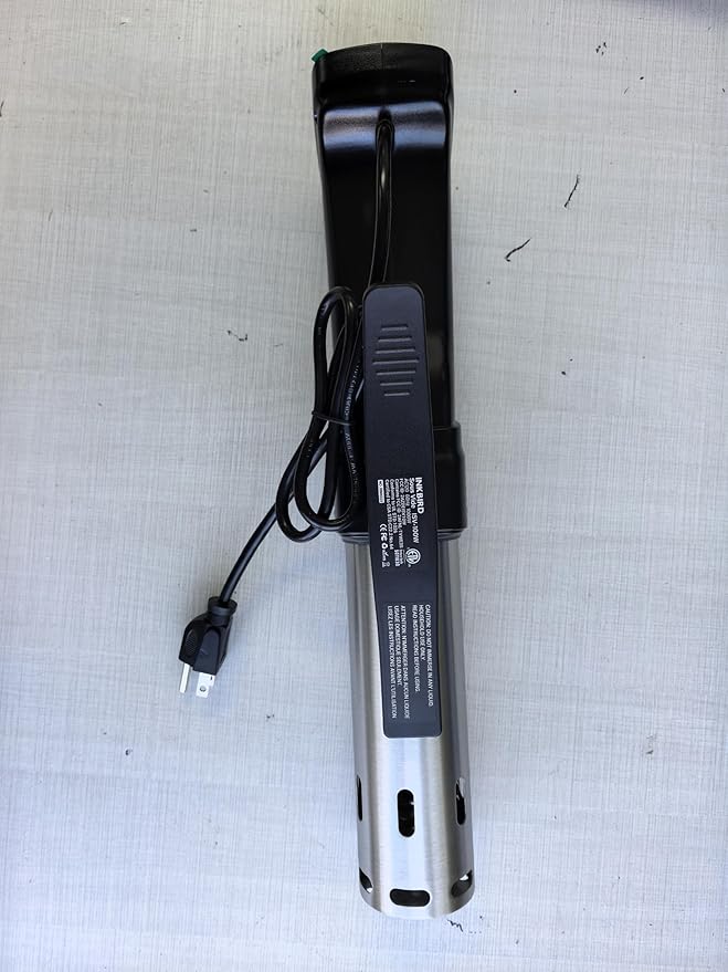 INKBIRD WIFI Sous Vide Cooker & 44PCS Vacuum Sealer Pump Sous Vide Starter Kits with 30PCS Sous Vide Bags, Recipes on APP,1000W Sous-Vide Machine for Steak