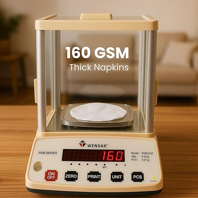 Flour Sack Towels 100% Cotton Dish Towel Reusable Baking Cloth for Bread Dough, Baguettes, Ciabatta, Machine Washable, Kitchen Towels for Cleaning – Set of 12 (18"x18") - White