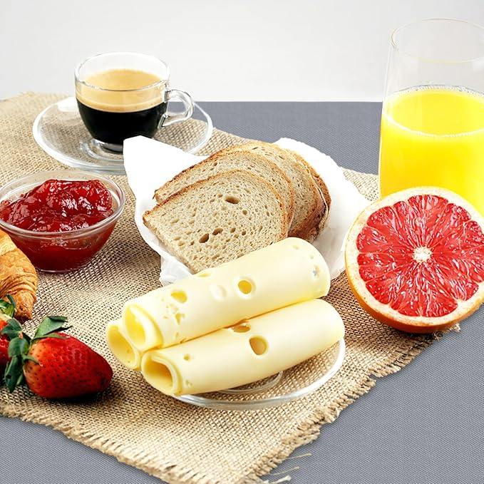 homing Rectangle Vinyl Tablecloth, Waterproof Spillproof Plastic Flannel Backed Table Cloth, Wipe Clean Table Cover for Dining, Buffet Parties and Camping (Grey, 60" x 102")