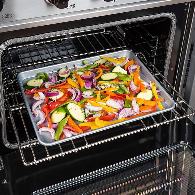 Viking Nonstick Aluminized Steel Baking Sheet, Aluminum