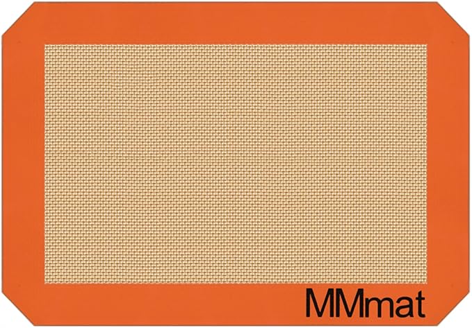 Silicone Baking Mats for Quarter Sheet - Best German Silicone - Non Slip Silicone Baking Sheet, Non Stick Reusable Silicone Mats for Baking, Oven Liner, Counter Mat