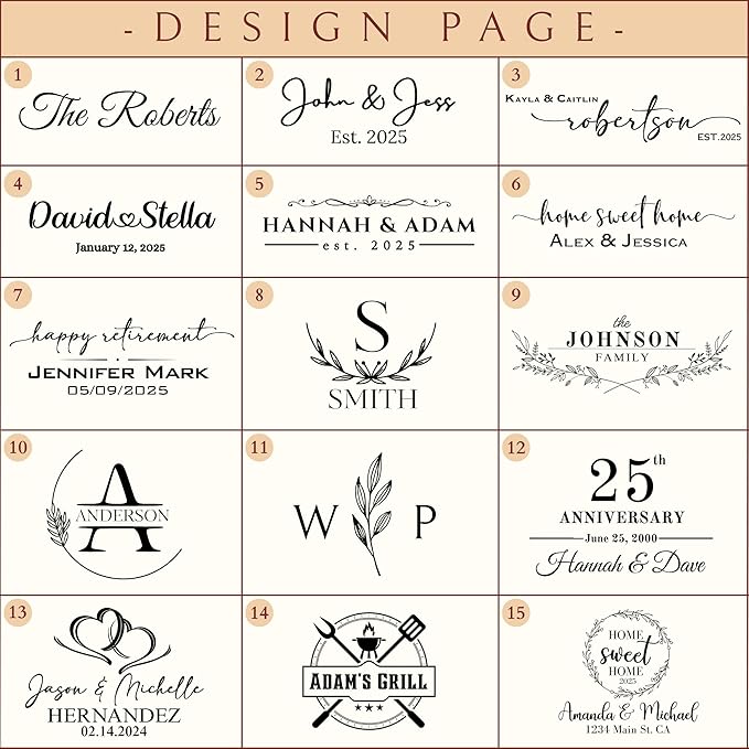 Personalized Olive Wood Cutting Board - Custom Engraved Charcuterie Boards, Housewarming, New Home, Gifts for Women, Friends, Wedding, Bridal Shower, Engagement, Christmas, Anniversary, Family