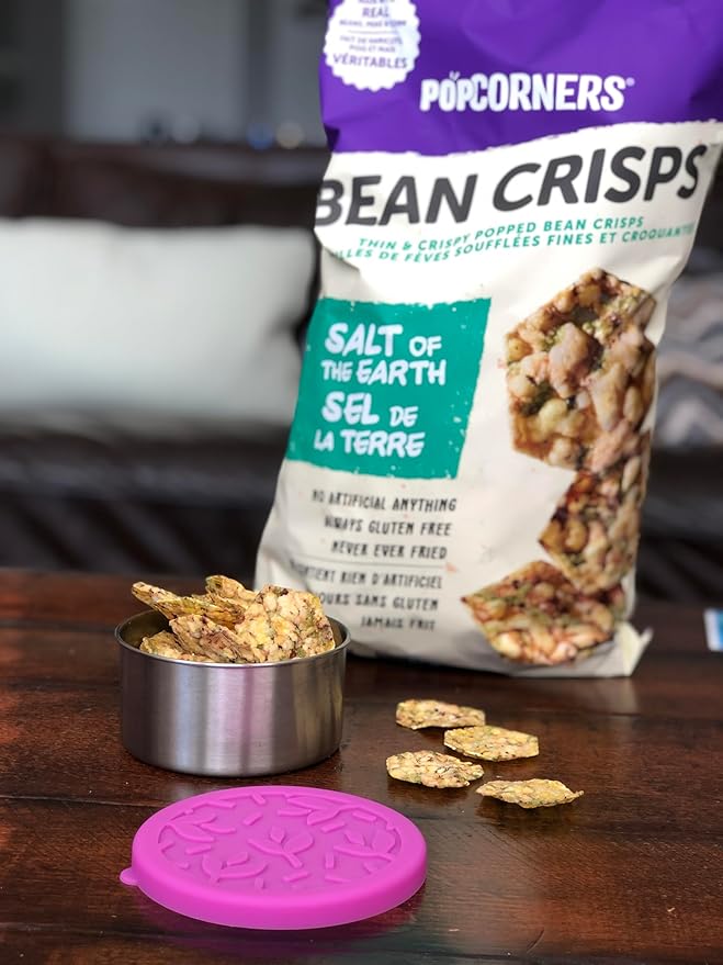 TAVVA 2 X 12oz Stainless Steel Containers with Lids - Leakproof w/Silicone Lids - BPA Free - Dishwasher & Freezer Safe - Portable & Reusable - Stainless Steel Storage Food Snack Containers