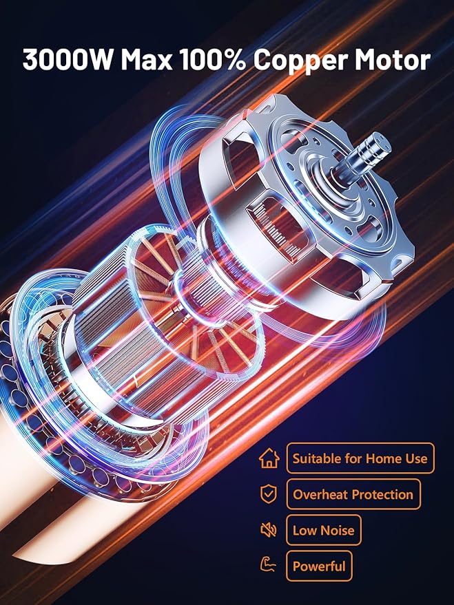 Electric Meat Grinder, Sausage Stuffer Maker 450W Food Grinder with Blade & 3 Plates, Sausage Stuffer Tubes & Kubbe Kit, Stainless Steel Meat Mincer Machine for Home Kitchen Use