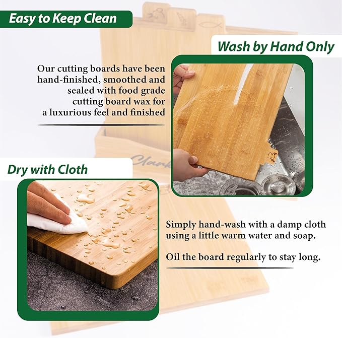 4-Piece Custom Wooden Chopping Boards for Kitchen, Wedding Gift for Couple 2025, Personalized Cutting Board Set with Holder, Gifts for Anniversary, Christmas, Housewarming, New Home, Engagement