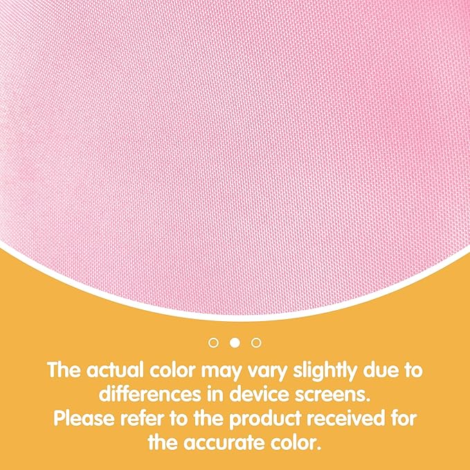 BRILLMAX 4 Pack Pink Round Tablecloths 108 Inch - Circle Bulk Linen Polyester Fabric Washable Table Cloth Cover for Wedding Reception Banquet Birthday Party Buffet Restaurant