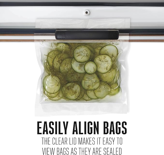 Weston Brands Vacuum Sealer Machine for Food Preservation & Sous Vide, Extra-Wide 5mm Bar for Sealing Bags up to 15" Wide, 1020 Watts, Programmable, Pro-3000, Stainless Steel (65-0420-W)