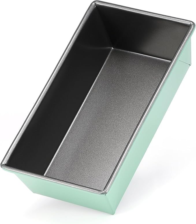 Bread loaf pan, loaf pans for oven home baking Bread mold 2lb loaf tin 10.5 x 6 x 3 inches Aluminized Steel Non Stick Coating For Home Baking 9x5 bread 2pcs