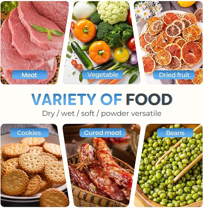 Mini Bag Sealer with Cutter and Magnet, 2026 New Portable Rechargeable Handheld Vacuum Food Sealer Bag Sealing Machine, Chip Bag Sealer for Chips Snacks Plastic Bags Fresh Storage (Blue)