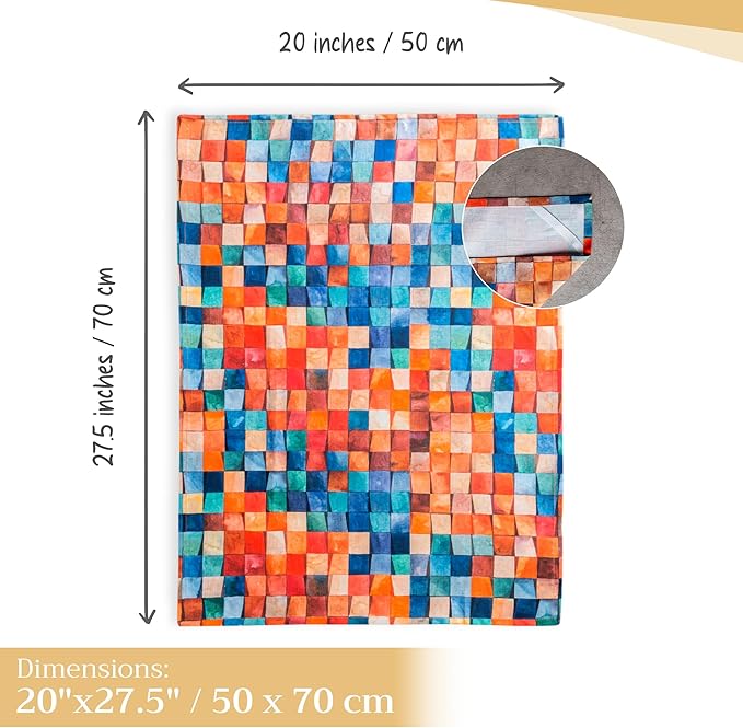 Maison d' Hermine Kitchen Towels Set of 3 100% Cotton 20" x 27.5" Reusable Cloth Tea Dish Towels Absorbent with Hanging Loop for Kitchen Dining Thanksgiving Christmas Decorations (Faisan D'Automne)