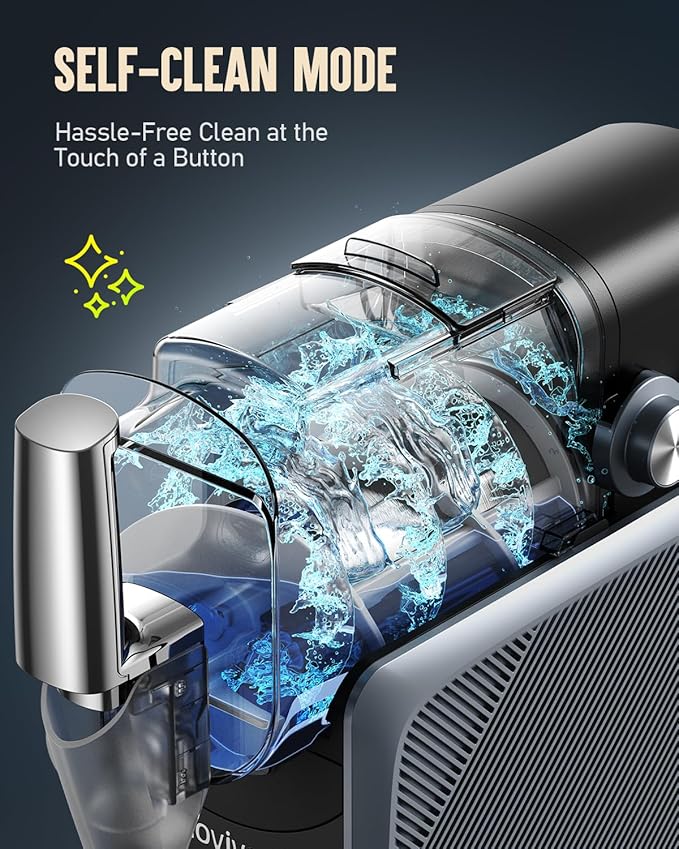 Slushie Machine, No Ice Needed, 88 oz INOVIVA Slushy Machine for Home with Self-Cleaning Function, Professional Frozen Drink Maker, 5 Preset Programs, Frozen Margaritas, Frappés, Milkshake, and More