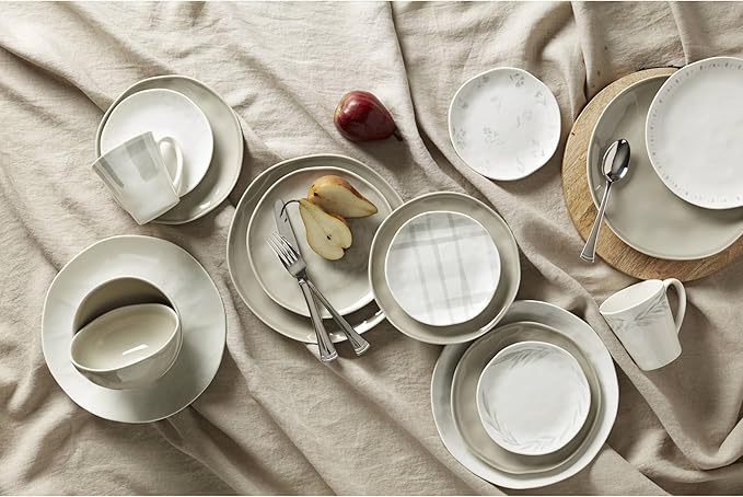 Lenox, Grey Bay Colors 4Pc All-Purpose Bowls, 4.00 LB