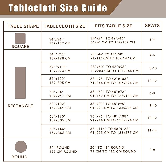 Fitable Faux Linen White Tablecloths for Rectangle Tables - 60 x 84 Inch - 6 Pack Fabric Textured Folding Table Clothes Faux Burlap 4 Ft Table Covers for Wedding, Party, Banquet, Birthday