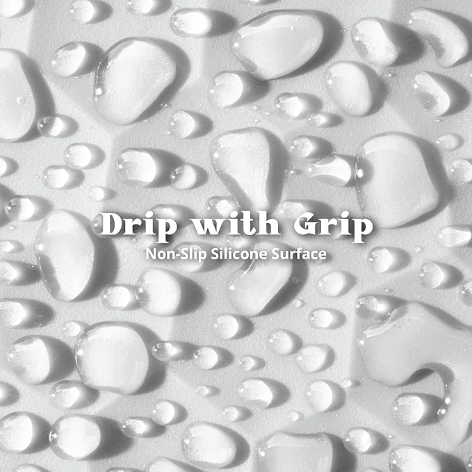 Greater Goods Designer Bathroom Scale: Non-Slip Silicone Cover, Hidden LED Display, Spot-On Precision, 400 lb Capacity