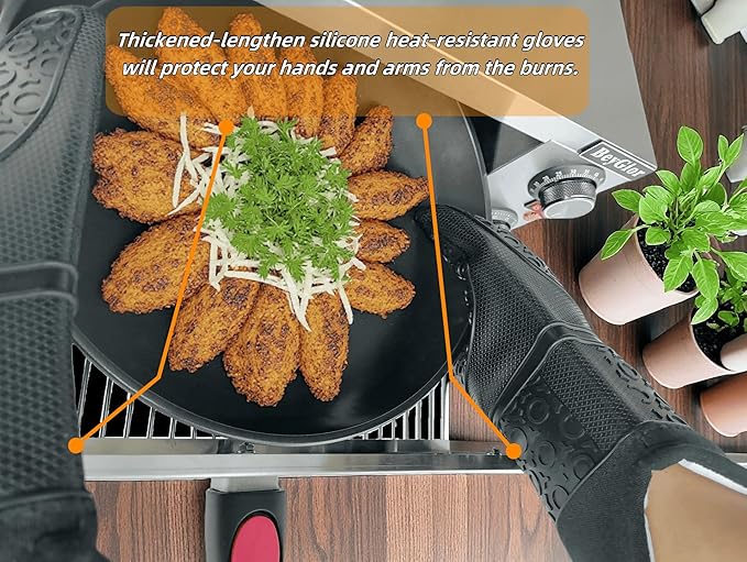 12 Inch Electric Pizza Oven Indoor, Countertop Pizza Oven with Visual Window, Commercial Pizza Maker with Removable Handle, Stainless Steel Pizza Cooker (Silver)