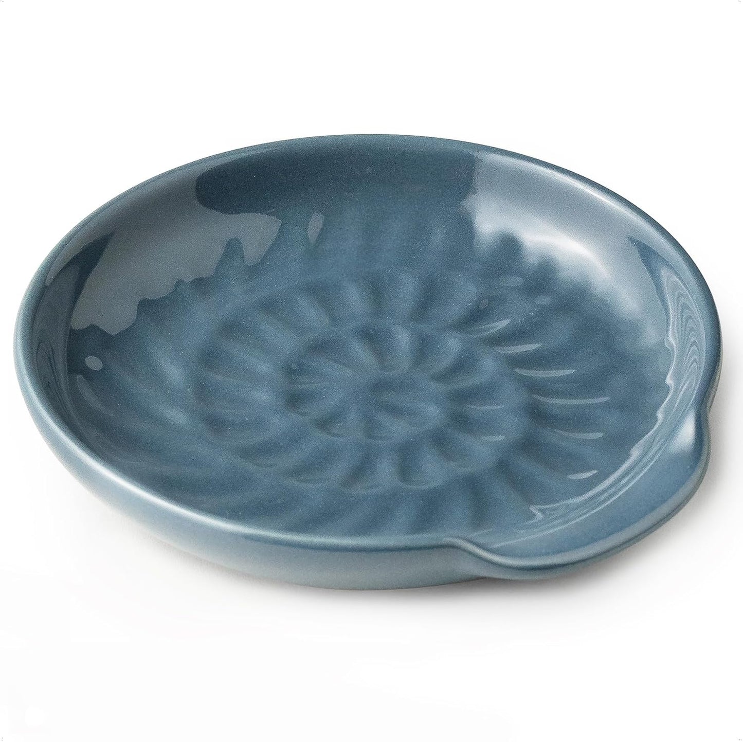 Spoon Holder for Stove Top, Ceramic Spoon Rest for Multiple Utensils, Large Spoon Rest for Stove Top, Modern Farmhouse Kitchen Decor Utensil Holder for Spoons Ladles Tongs Spatula