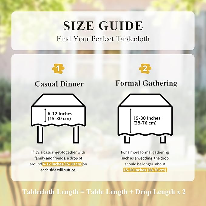 Linen World Vintage Tablecloths 55x55 Inch,100% French Linen Tablecloth,Classic Vintage Washed Table Cloths for Kitchen,Outdoor,Weddings,Decorative Valentine Easter,Mellow Yellow