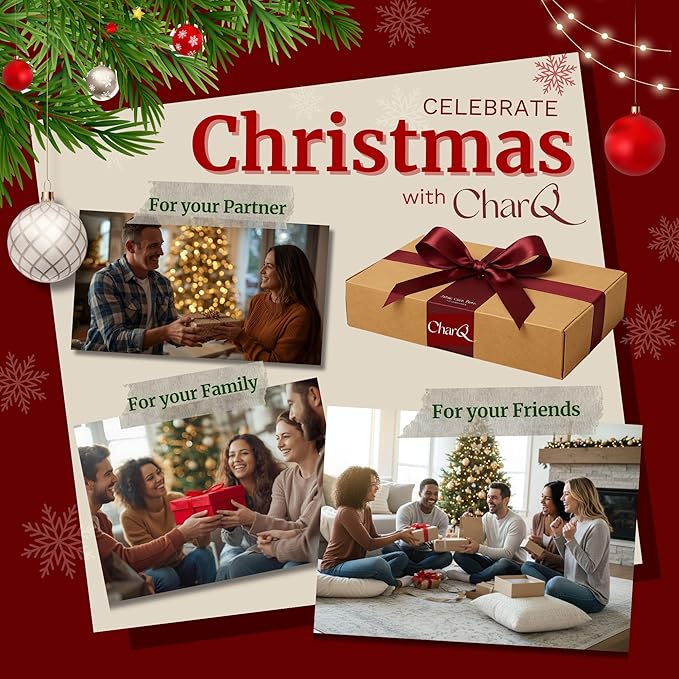 Marble Acacia Charcuterie Board Set (Premium Design Not Bamboo) – Cheese Platter Meat and Cheese Tray Medium Board for Small Gatherings Elegant Cheeseboard Gift