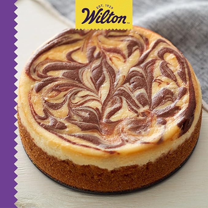 Wilton Platinum Premium Non-Stick Anti-Warp Bakeware, Made without PFAs, Springform Pan, 9 x 2.75 in, Packaging May Vary