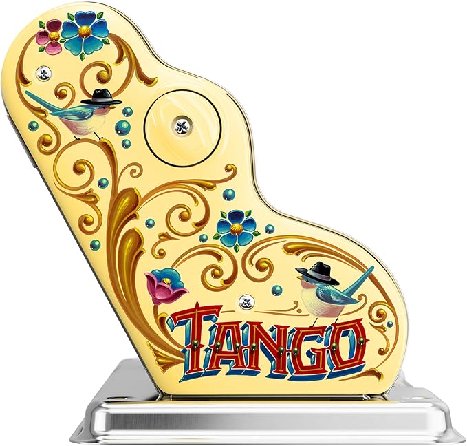 PASTALINDA Classic 200 Pasta Maker Machine, 20 cm Wide Rollers, 9 Thickness Positions, 2 Cutting Positions, Stainless Steel. Includes Reinforced Hand Crank And Two Clamps